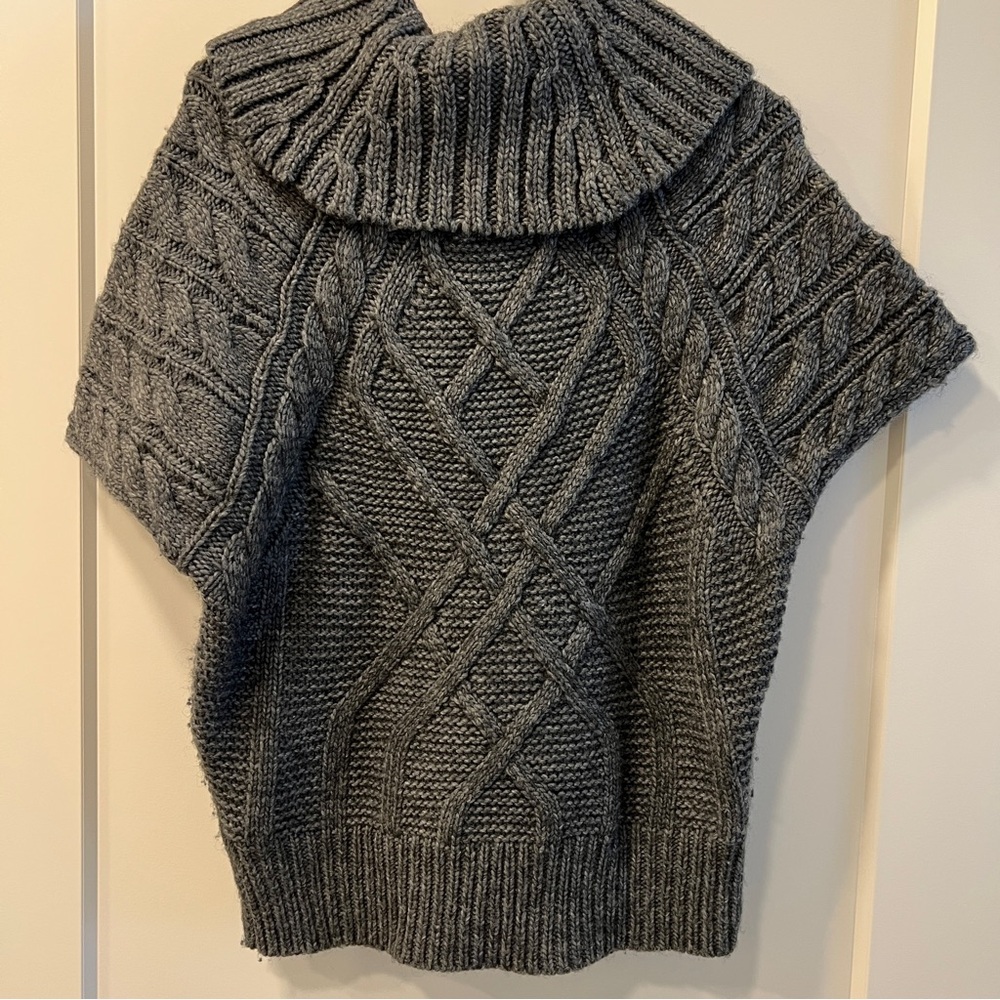 THE LOFT Turtleneck Cable Knit Sweater - Medium - Picture 9 of 11
